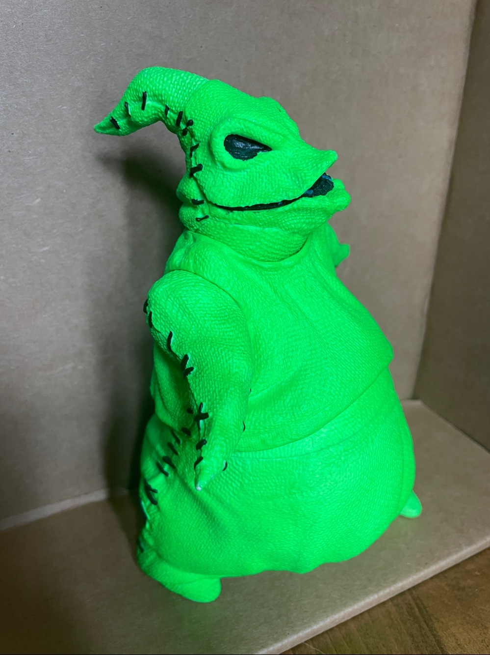 Disney Oogie Boogie Movable Figure (Heavy!)